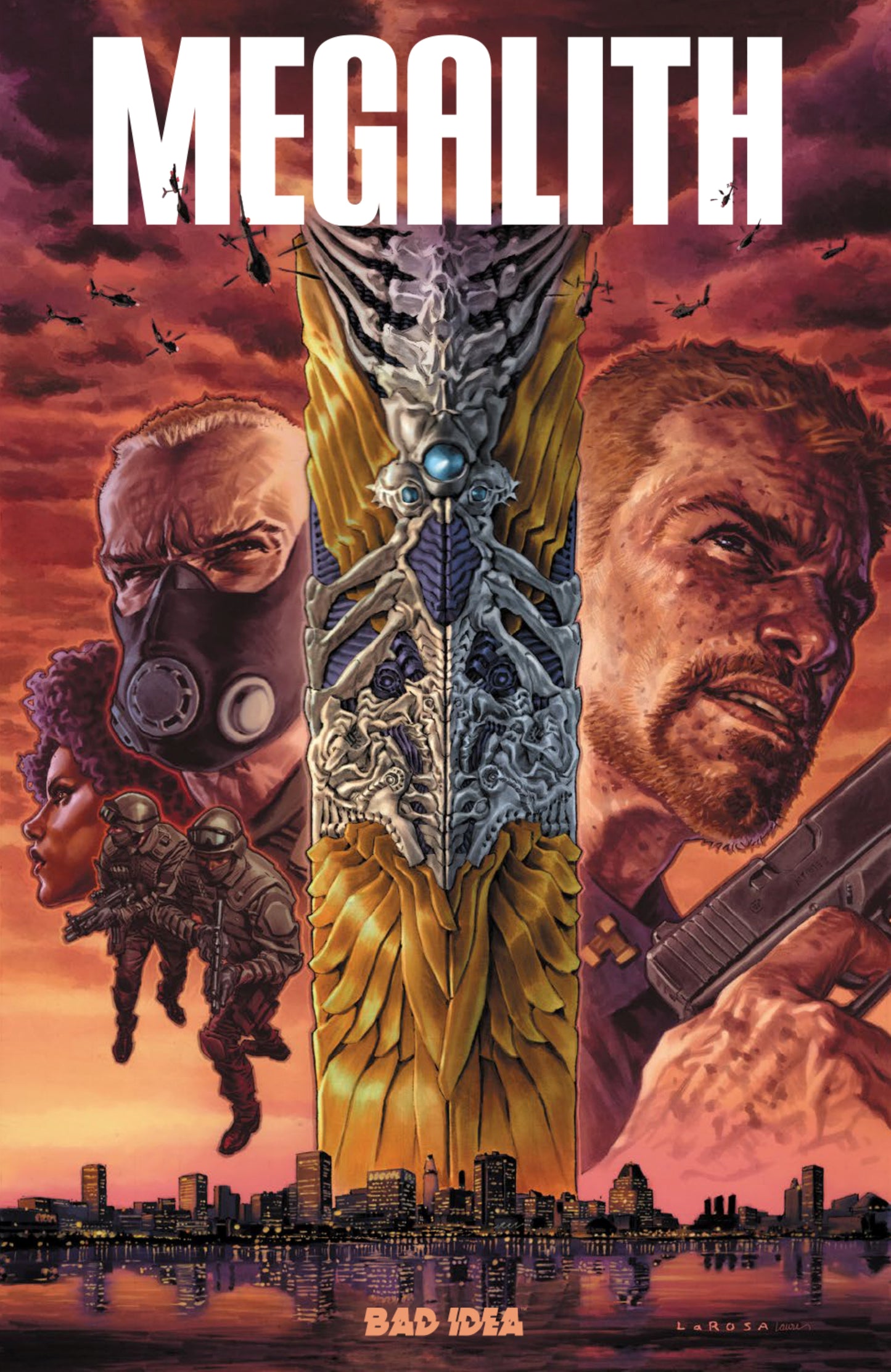 BEYOND MEGALITH #0 CVR A LEWIS LAROSA VAR