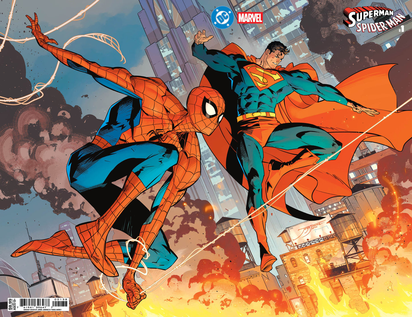 DC MARVEL SUPERMAN SPIDER-MAN #1 (ONE SHOT)