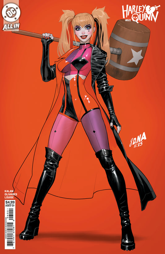 HARLEY QUINN #60