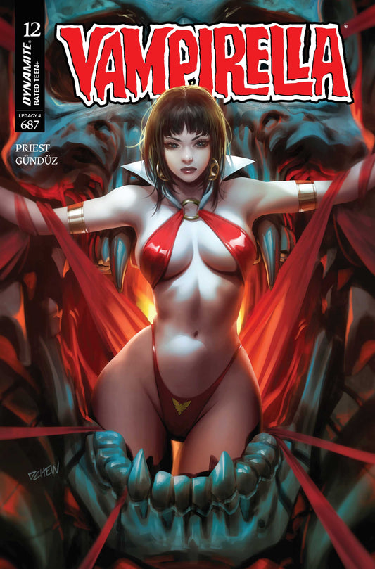 VAMPIRELLA #12