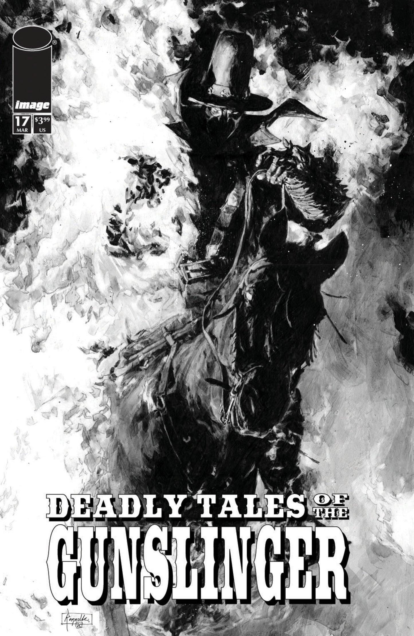 DEADLY TALES OF THE GUNSLINGER SPAWN #17