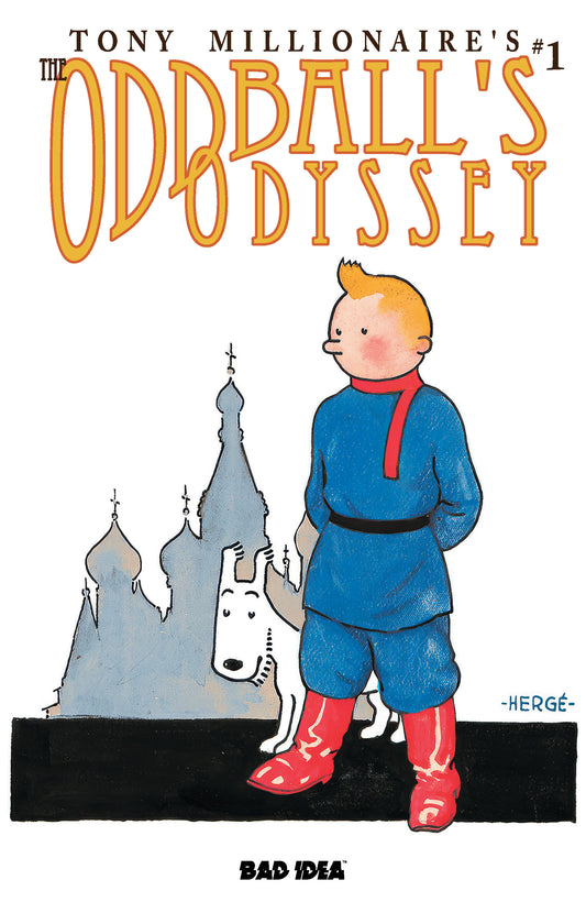 ODDBALLS ODYSSEY #1 (ONE-SHOT)