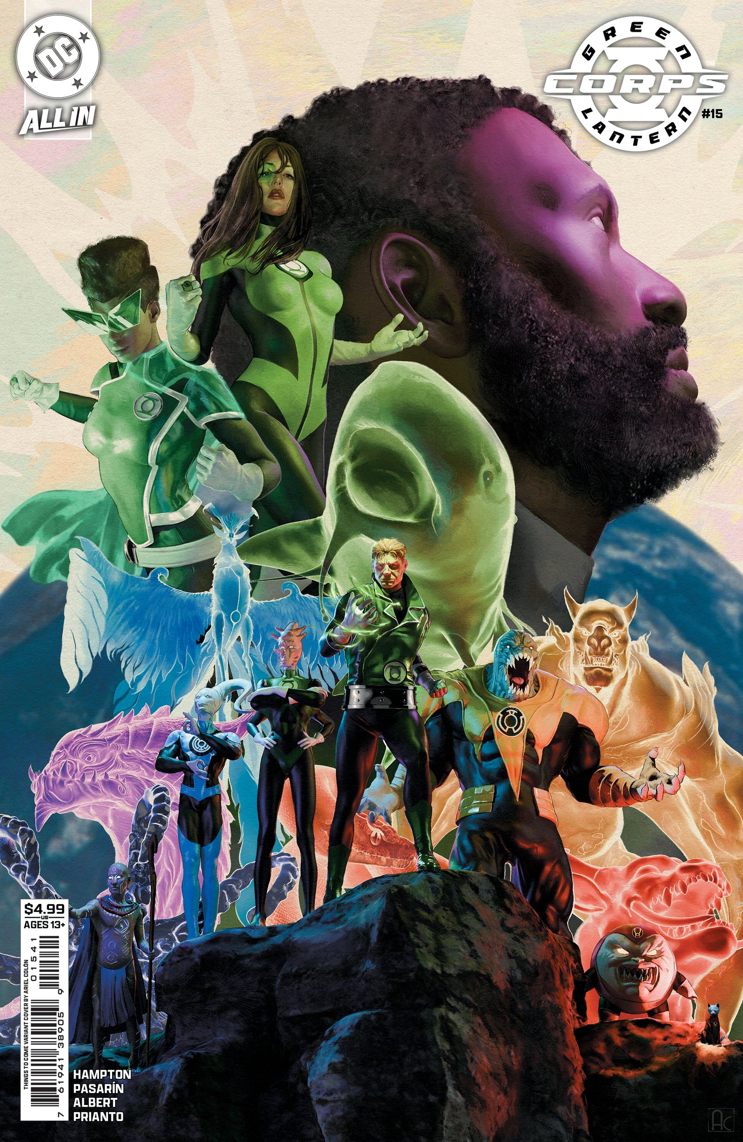 GREEN LANTERN CORPS #15