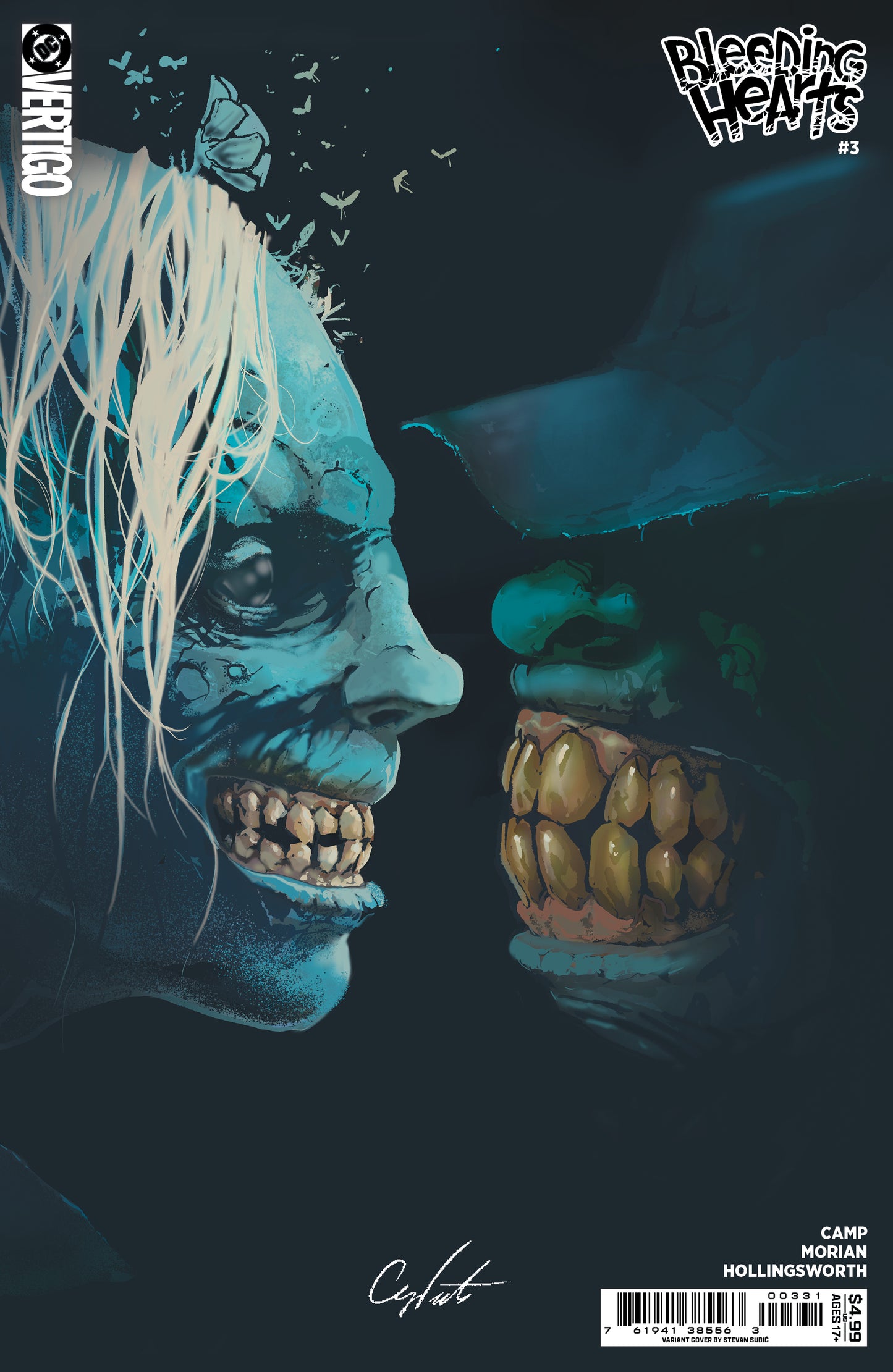 BLEEDING HEARTS #3