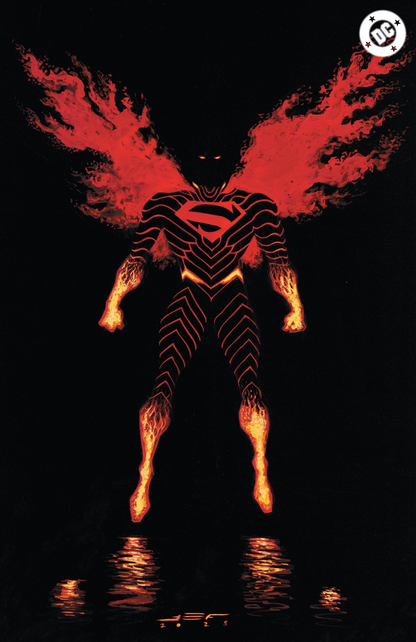 ABSOLUTE SUPERMAN #15 Second Printing