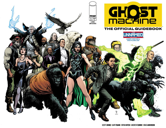 GHOST MACHINE THE OFFICIAL GUIDEBOOK #1 (OF 5)