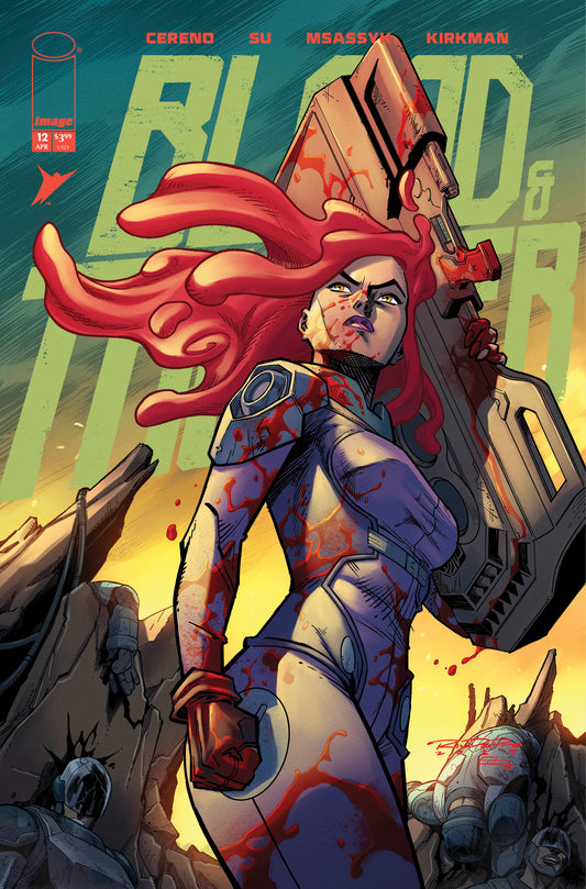 BLOOD & THUNDER #12