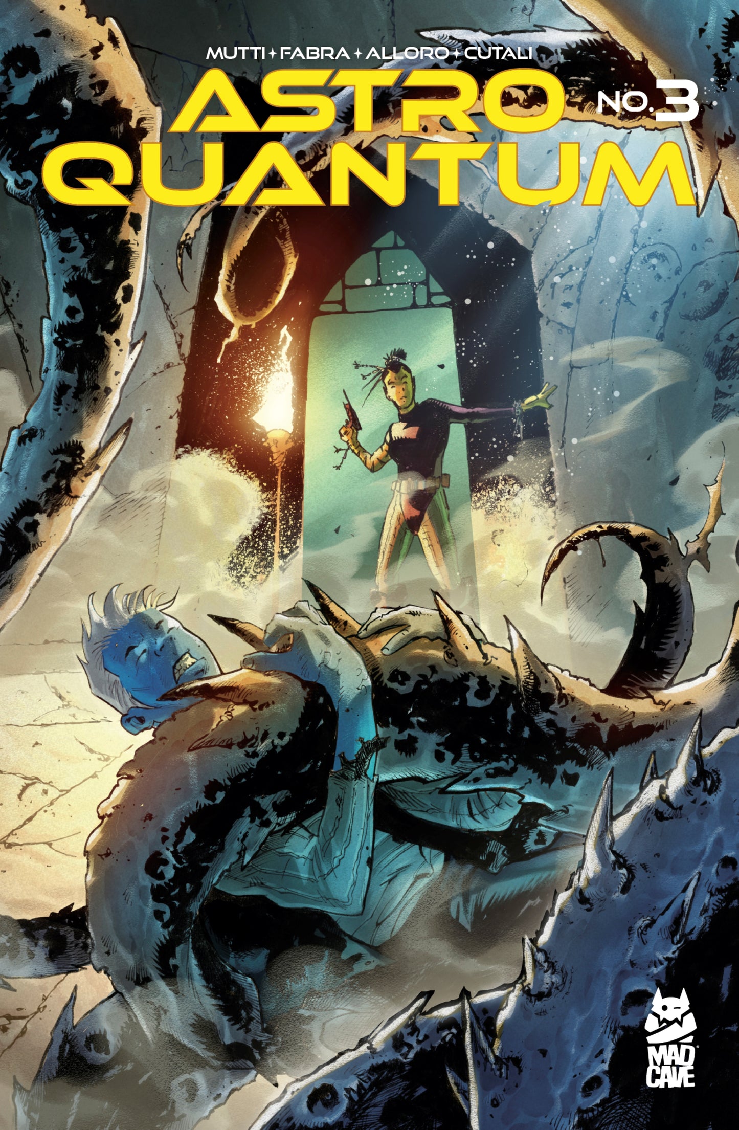 ASTRO QUANTUM #3 (OF 5)