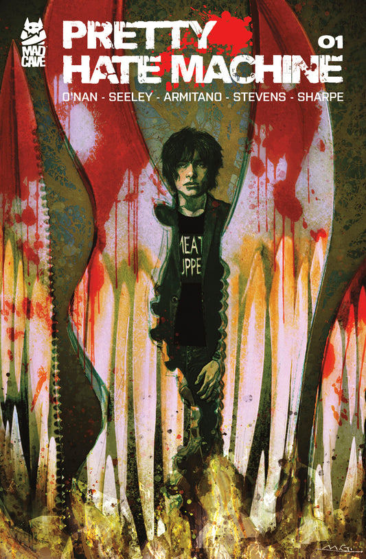 PRETTY HATE MACHINE #1 (OF 5)