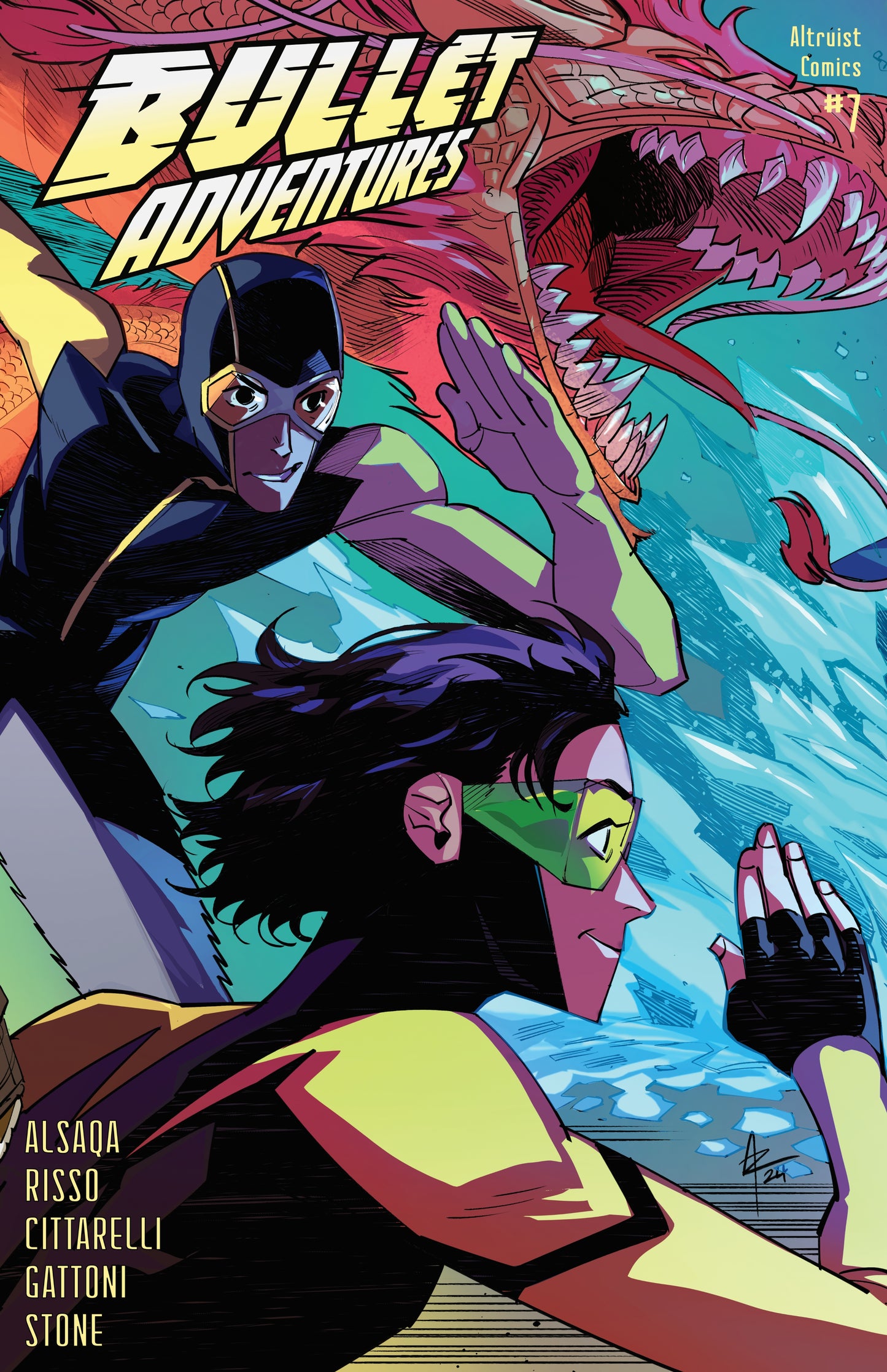 BULLET ADVENTURES #7