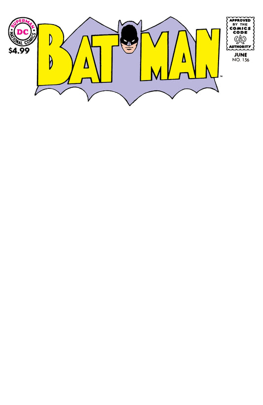 BATMAN #156 FACSIMILE EDITION