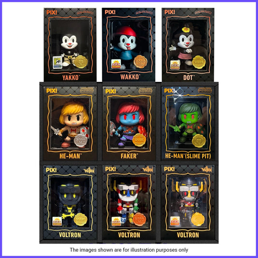 GRAIL KUBBIE BLACK (3x2) - In Box Display Case for Thrilljoy Pix (Cardboard)