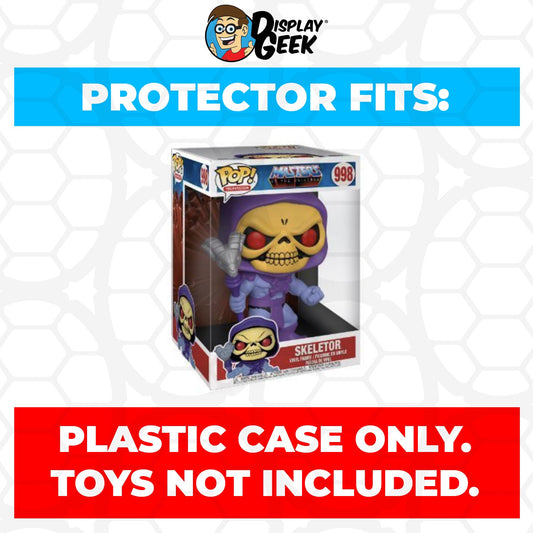 Pop Protector for 10 inch Skeletor #998 Jumbo Funko Pop