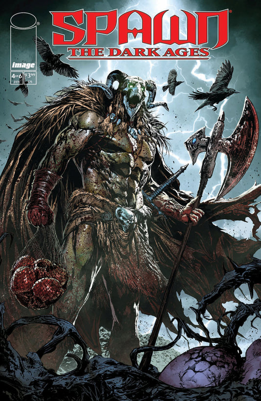 SPAWN THE DARK AGES #4 (OF 6)