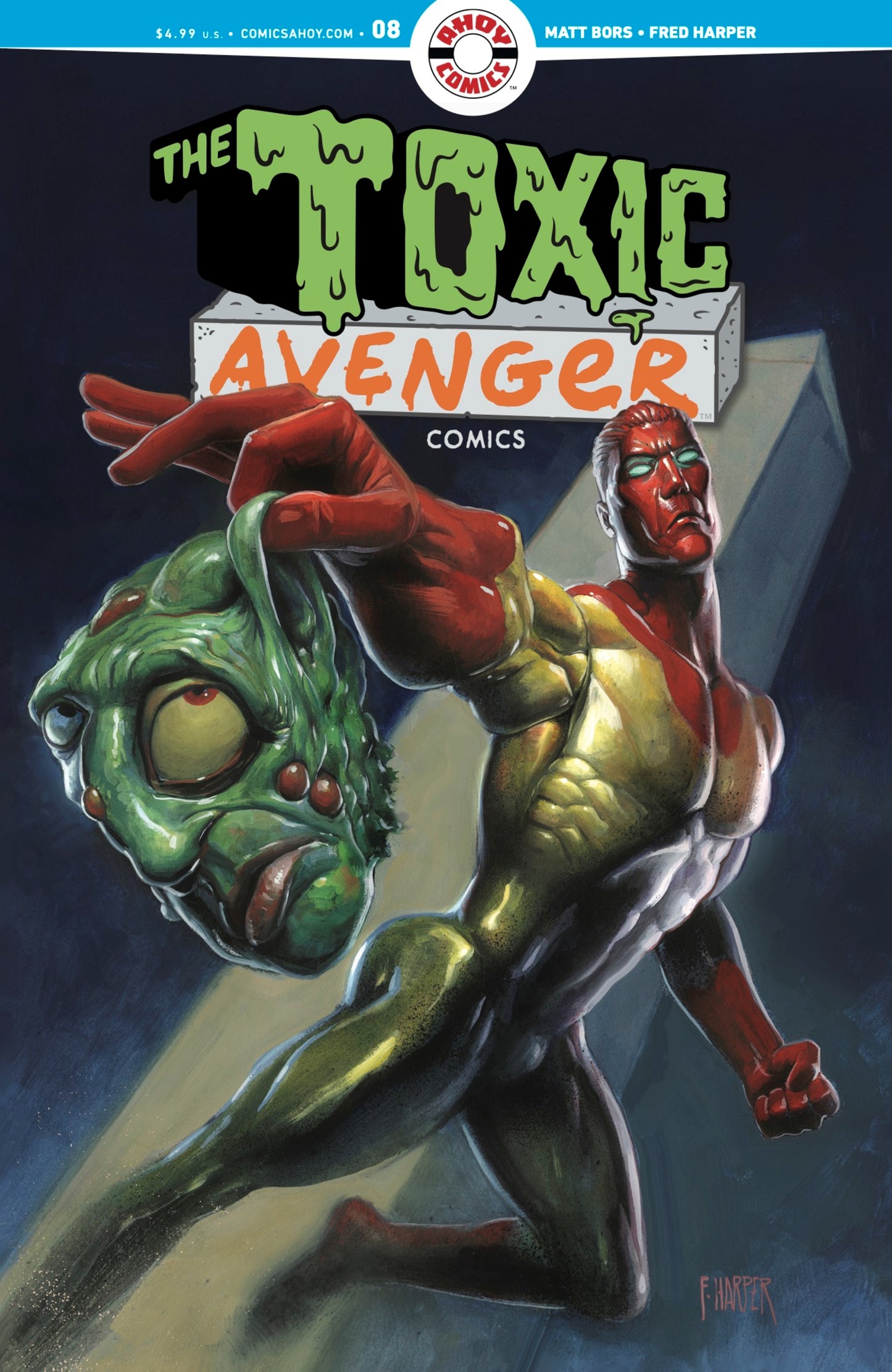 TOXIC AVENGER COMICS #8 (MR)