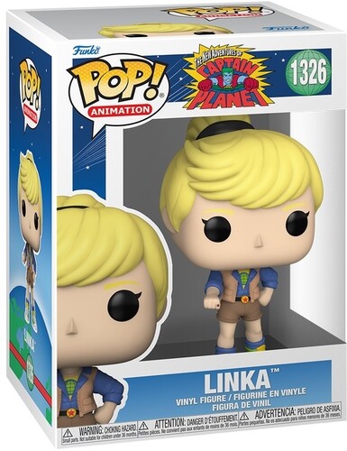 Animation: Captain Planet- Linka Funko Pop! Vinyl Figure