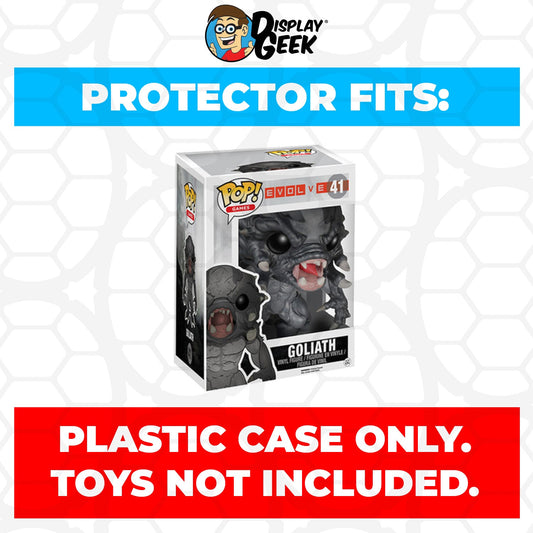 Pop Protector for 6 inch Goliath #41 Super Funko Pop