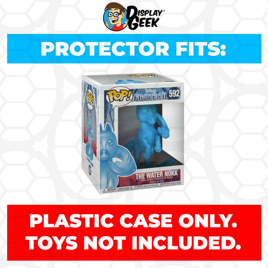Pop Protector for 6 inch The Water Nokk #592 Super Funko Pop