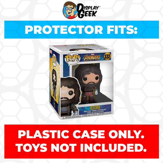 Pop Protector for 6 inch Eitri #332 Super Size Funko Pop