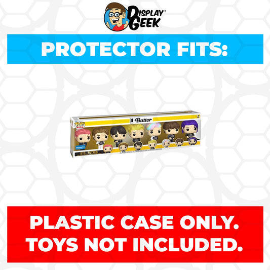 Pop Protector for 7 Pack BTS Butter Funko Pop