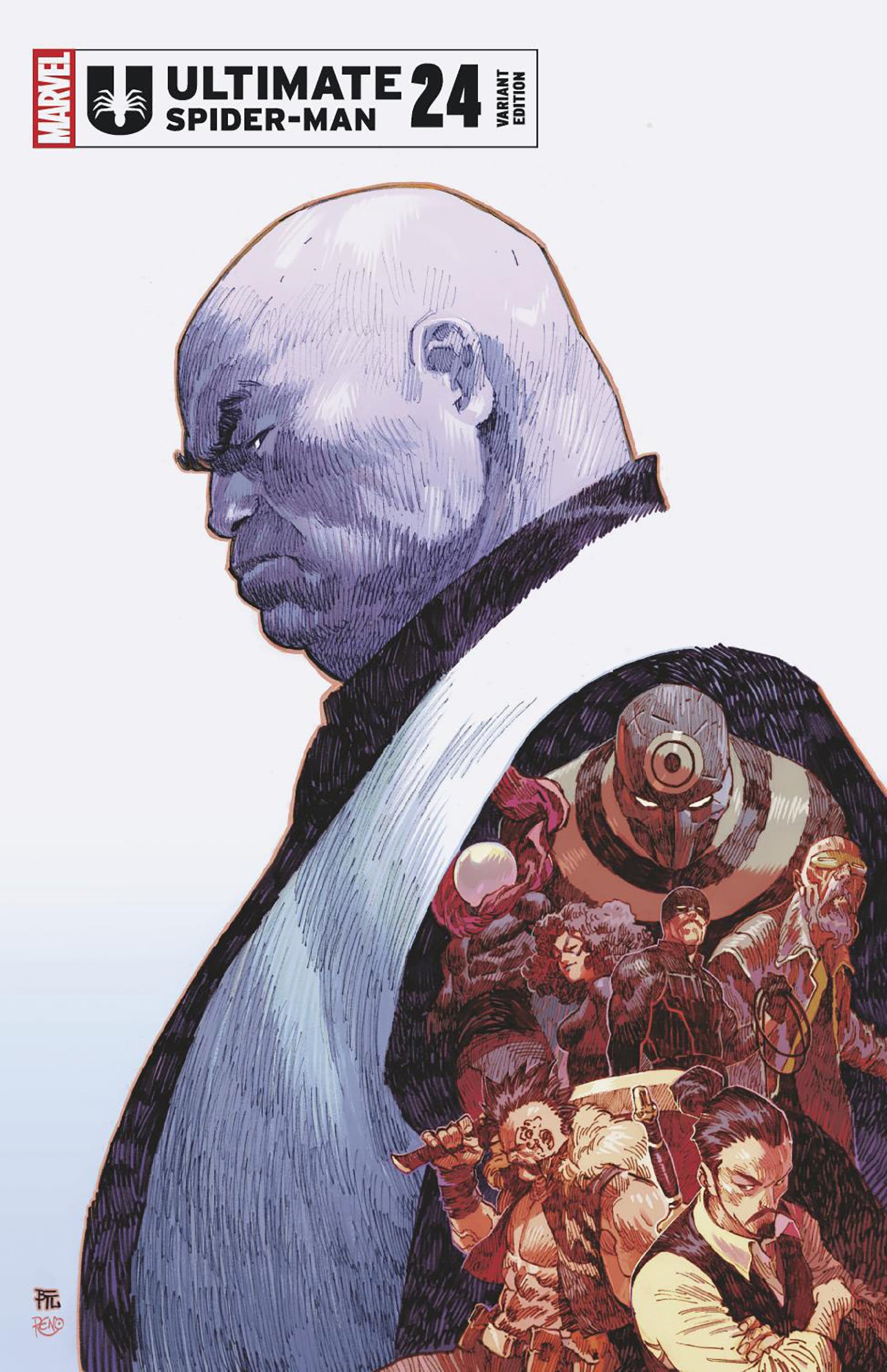 ULTIMATE SPIDER-MAN #24