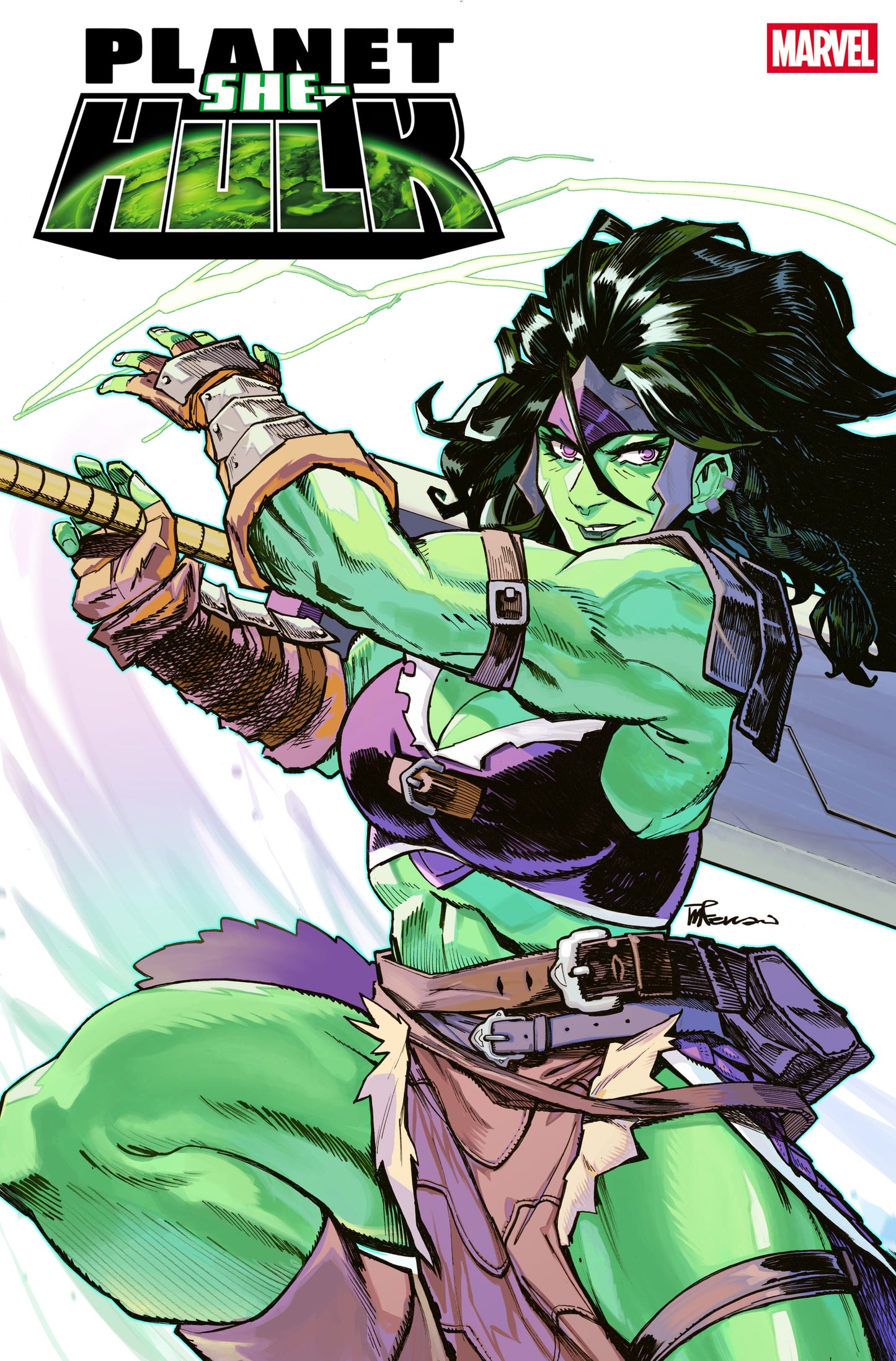 PLANET SHE-HULK #6