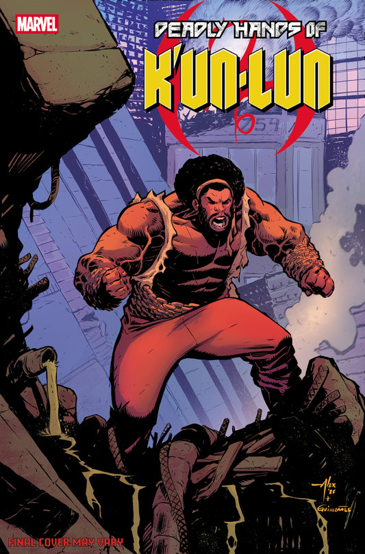 DEADLY HANDS OF K'UN-LUN #3