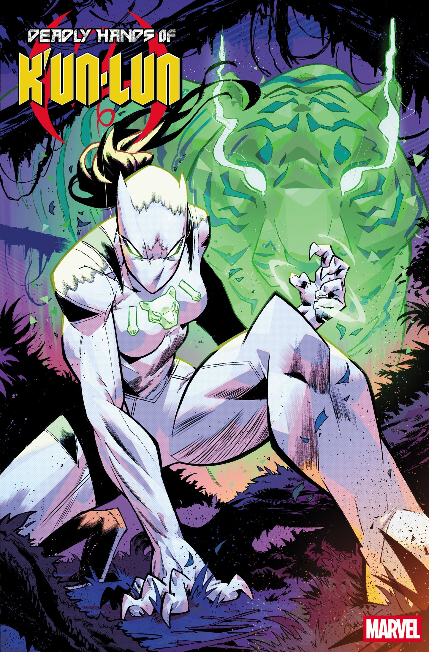 DEADLY HANDS OF K'UN-LUN #3