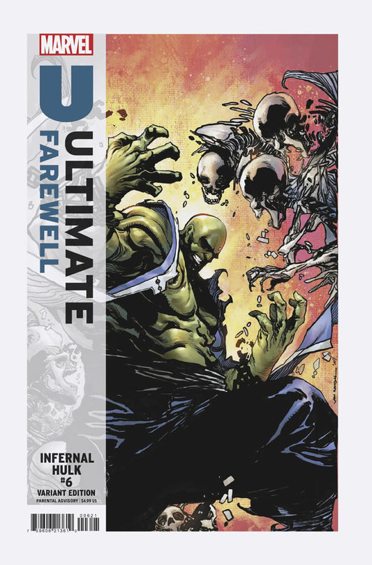 INFERNAL HULK #6