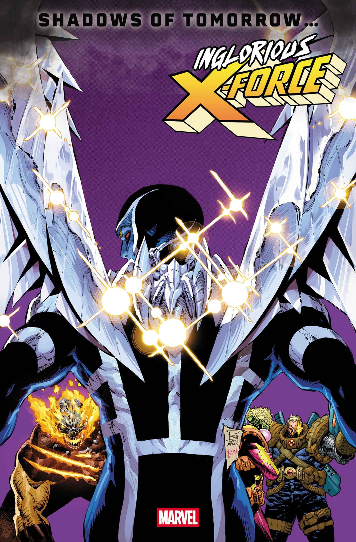 INGLORIOUS X-FORCE #4