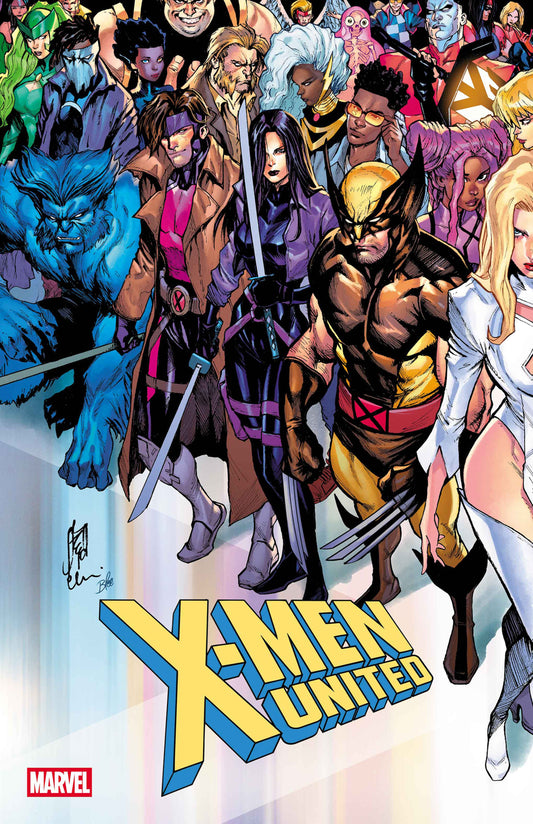 X-MEN UNITED #1