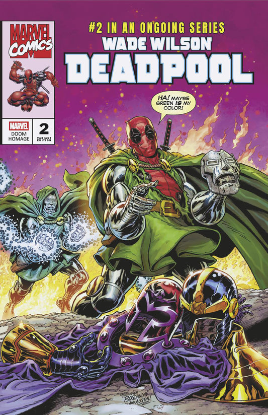 WADE WILSON: DEADPOOL #2