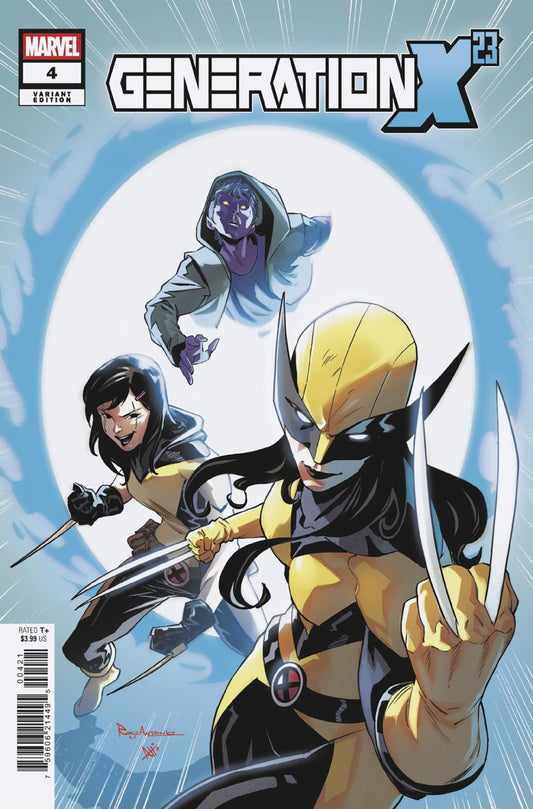 GENERATION X-23 #4