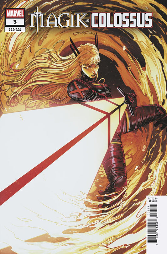 MAGIK & COLOSSUS #3