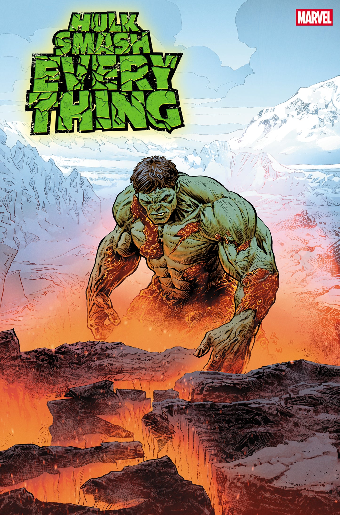 HULK: SMASH EVERYTHING #5