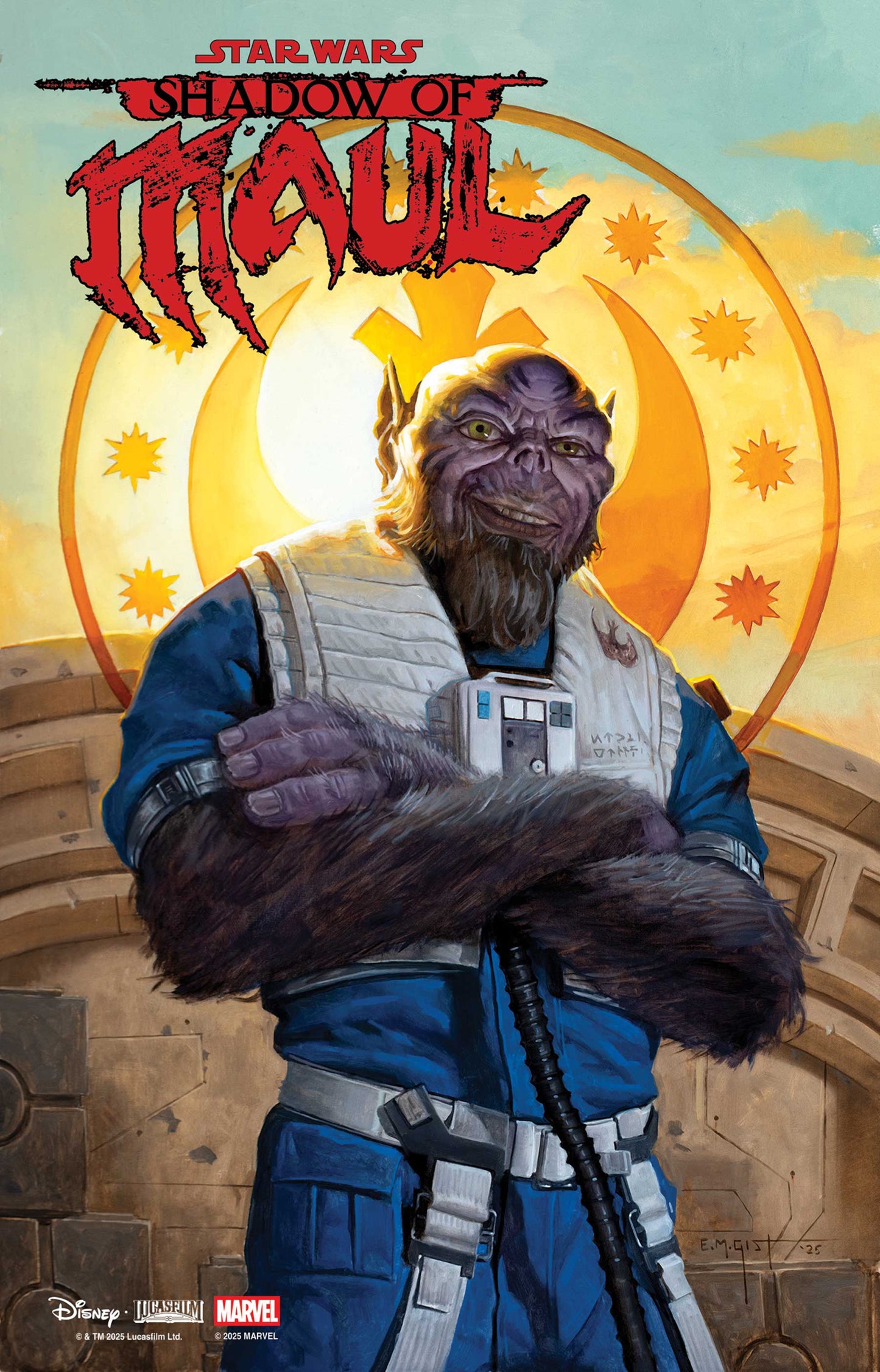 STAR WARS: SHADOW OF MAUL #3