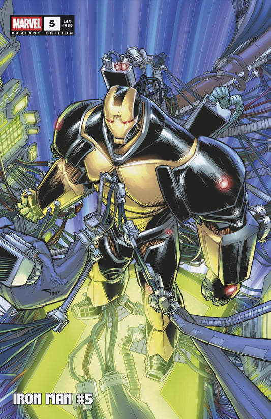 IRON MAN #5