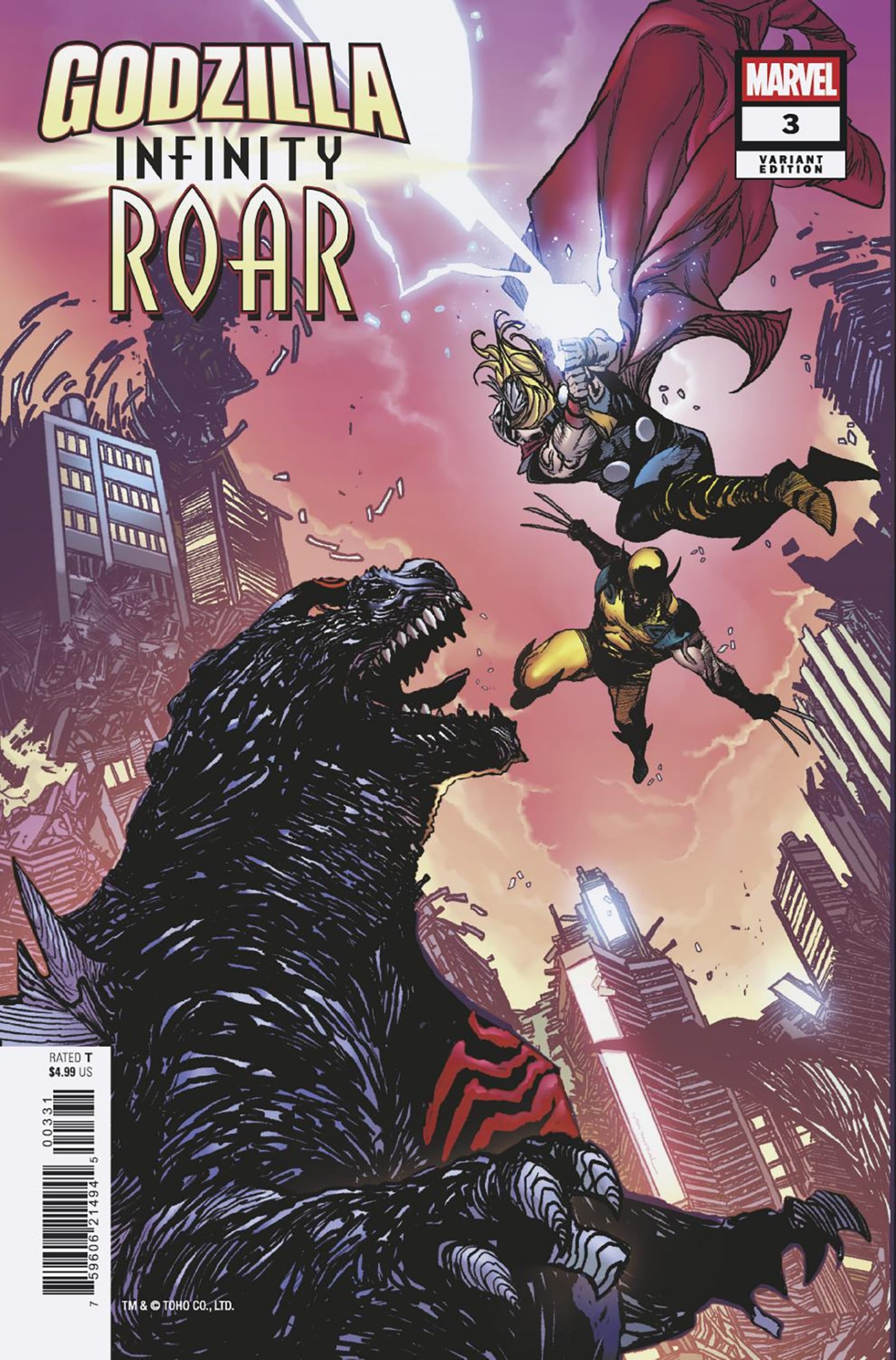 GODZILLA: INFINITY ROAR #3