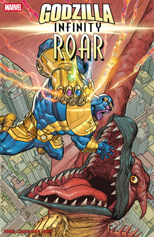 GODZILLA: INFINITY ROAR #4