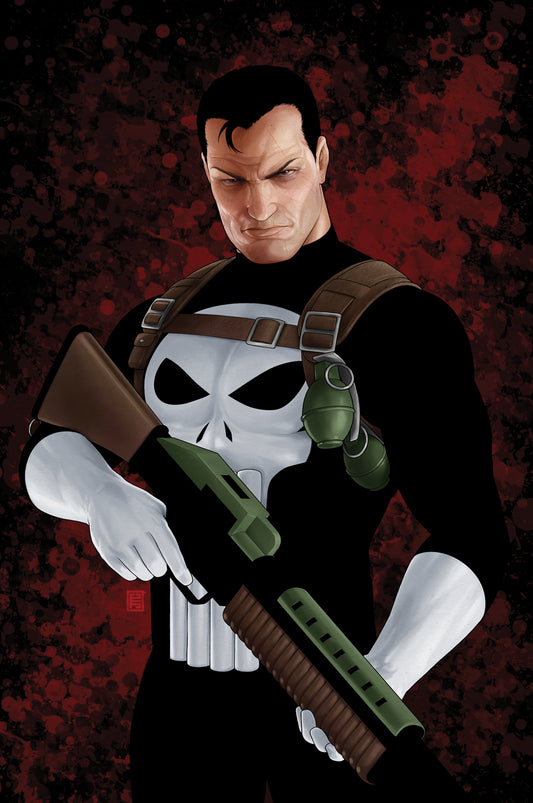 PUNISHER #1 RYAN STEGMAN 2ND PRINTING VARIANT