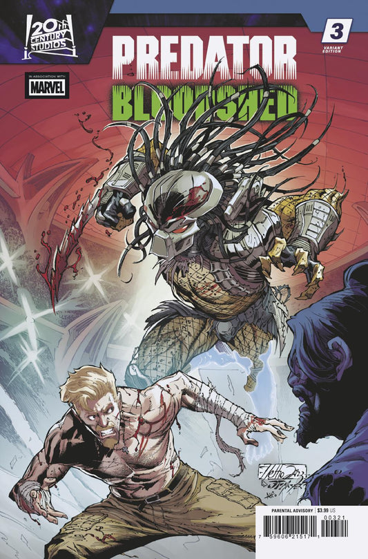 PREDATOR: BLOODSHED #3