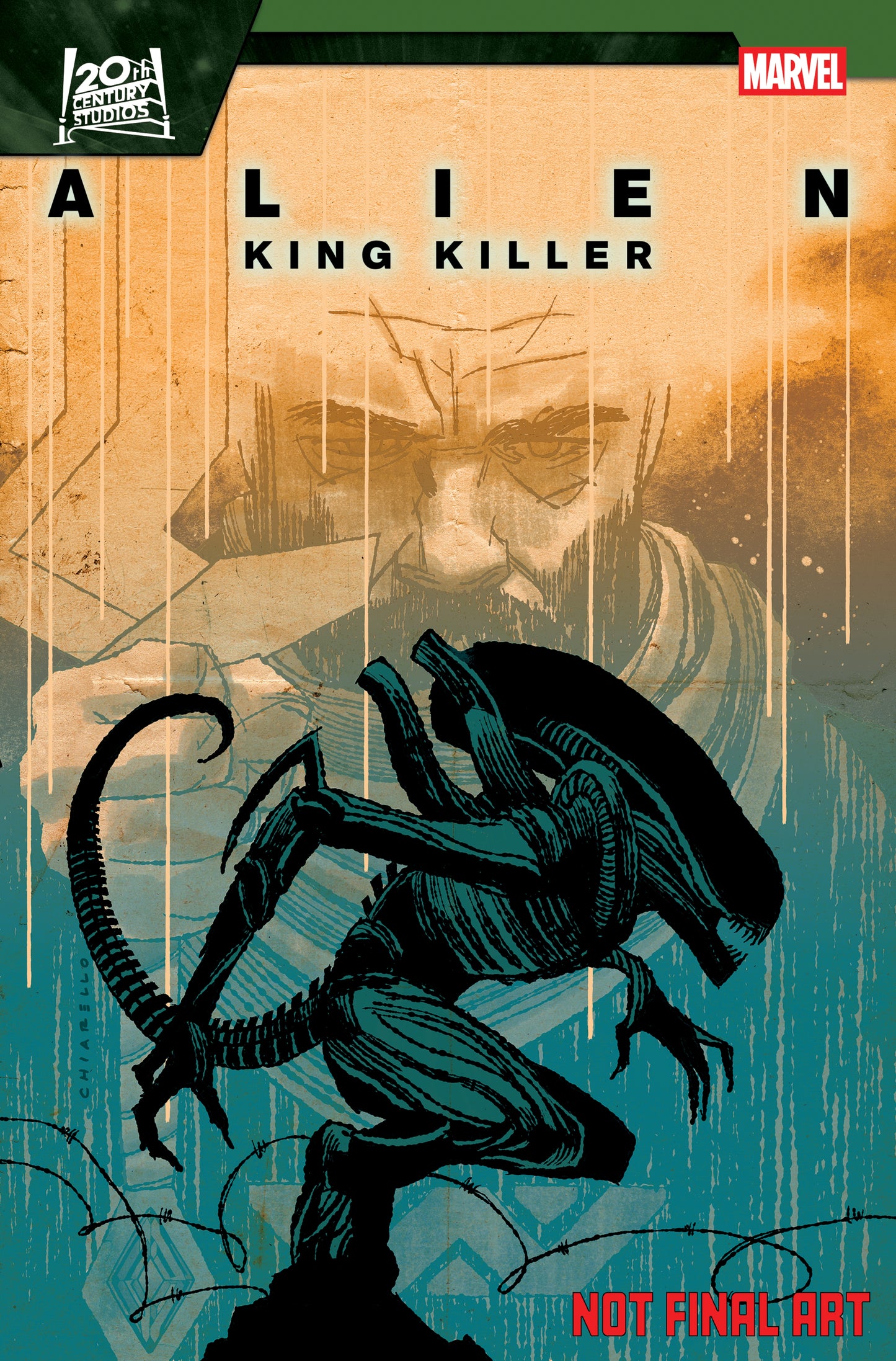 ALIEN: KING KILLER #1