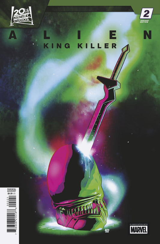 ALIEN: KING KILLER #2