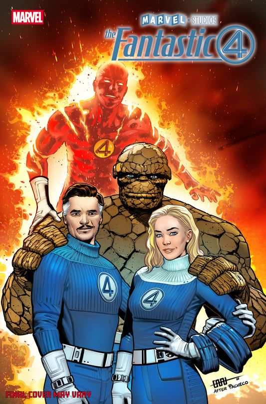 FANTASTIC FOUR: FIRST FOES #1