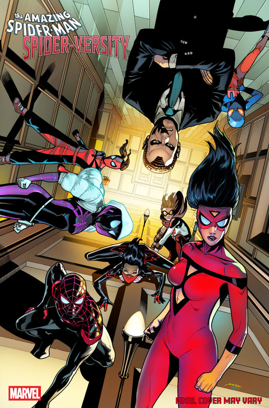 AMAZING SPIDER-MAN: SPIDER-VERSITY #1