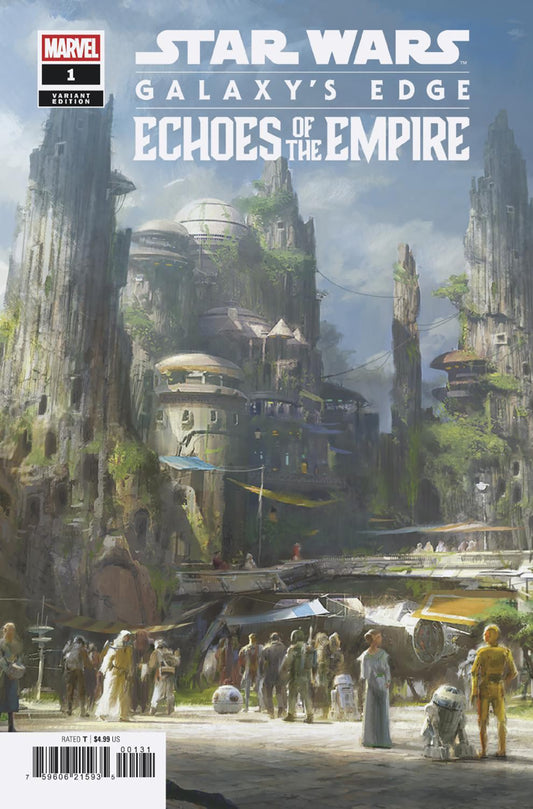 STAR WARS: GALAXY'S EDGE - ECHOES OF THE EMPIRE #1