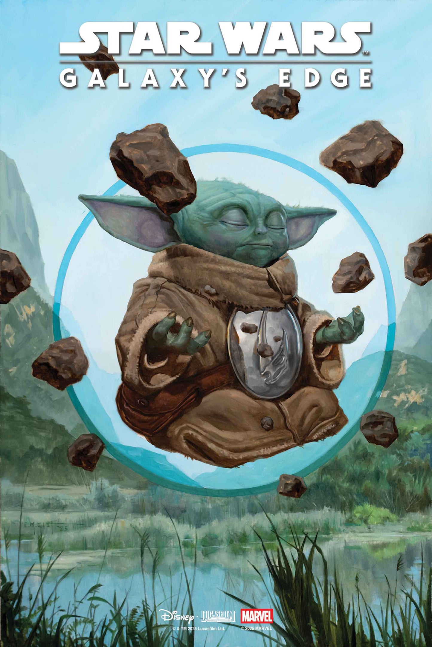 STAR WARS: GALAXY'S EDGE - ECHOES OF THE EMPIRE #1