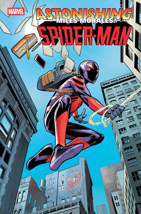 ASTONISHING MILES MORALES: SPIDER-MAN THE ART OF THWIP #1