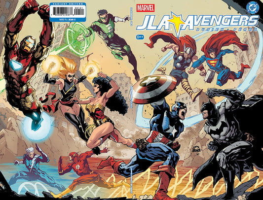 JLA/AVENGERS #1 FACSIMILE EDITION