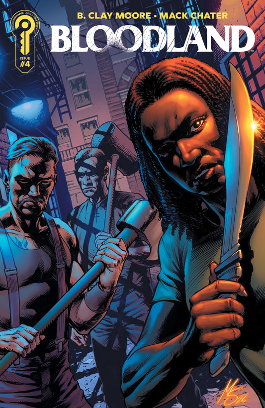 Bloodland #4